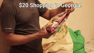 What Can $20 Get You in Georgia Supermarket?!