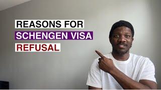 Reasons for Schengen Visa Refusal