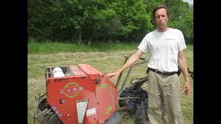 CAEB Haybaler: Basic Walkthrough for Walk-Behind Tractor