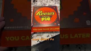 Giant Reese’s Pie