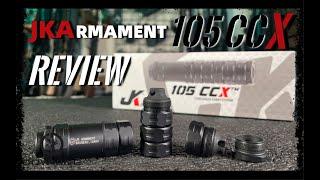 JKArmament 105 CCX - Review