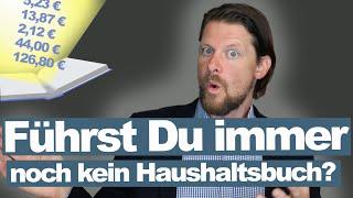 5 Gründe warum du UNBEDINGT ein Haushaltsbuch führen solltest (+kinderleicht in Excel erstellen!)