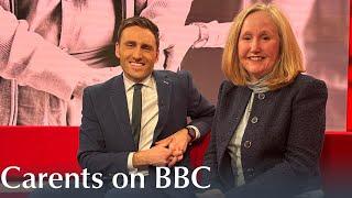 Dr Jackie Gray Appears on BBC to Discuss Carents®’ Role in IMPACT Project |