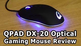 QPAD DX20 Gaming Mouse Review