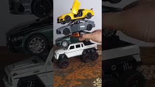 Realistic Amazing Collection of Diecast Scale Model Cars #diecast #automobile