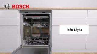 Bosch Dishwasher Features - Info Light