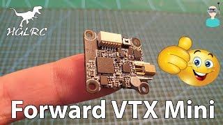 HGLRC Forward VTX Mini - Review & Flight Test