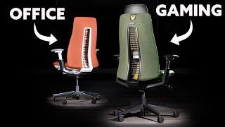 Gaming vs. Office Chairs: What I Learned Using Both Fern Chairs