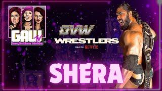 Netflix "Wrestlers" & OVW's SHERA w/ Mickie James Lisa Marie Varon & SoCal Val #gawtv