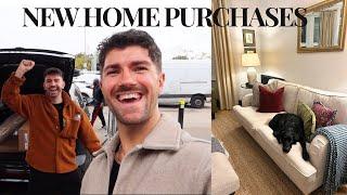 CHANGING UP OUR HOME, LIVING ROOM RUGS & NEW IN AT IKEA AT CHRISTMAS | VLOG