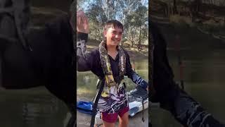 2 cod at the goulburn river. 70cm and a 64cm #hobbie #fishing #goulburn #river #murraycod