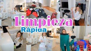 MOTIVACIÓN PARA LIMPIAR TU CASA  |  LIMPIEZA REAL DE CASA | #cleanwithme 