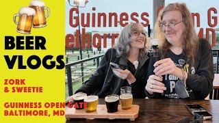 BeerVlogs 104 Guinness Packing Coconut Stouts in Our Mufflers