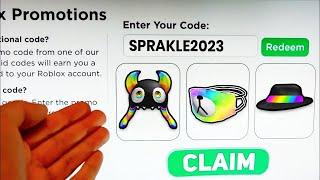 2023 *5 NEW* ROBLOX PROMO CODES All Free ROBUX Items in NOVEMBER + EVENT | All Free Items on Roblox