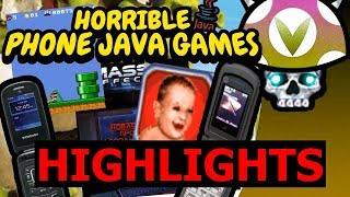 [Vinesauce] Joel - Horrible Phone Java Games HIGHLIGHTS