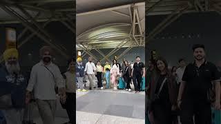 Gurkirat Randhawa going to Dubai  #shorts #viral #fanpage #Inder&kirat