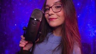 ASMR | Clínica do Sono  (Blue Yeti X) voz suave e muito sussurro