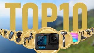 Die BESTEN 10 GoPro Gadgets die DU brauchst!