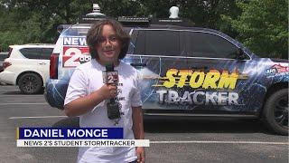 Student StormTracker: Daniel Monge