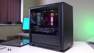 Here's what I love about the Lian Li LanCool 205M Budget Case (a Micro-ATX Case)