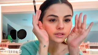 Selena Gomez's Glowing Makeup Routine in 10 Minutes | Allure