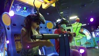 New indoor family entertainment center opens in San Antonio area