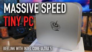 Massive Speed - Tiny Size | Beelink SEI14 Mini PC (Intel Core Ultra 5 125H)