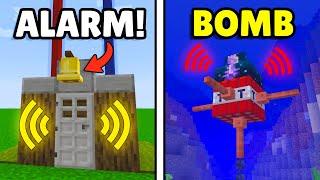 10+ NEW Redstone Hacks You Didn't Know Existed! [MINECRAFT]