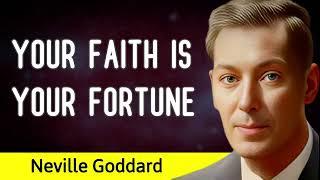 YOUR FAITH IS YOUR FORTUNE   Neville Goddard   AUDIOBOOK