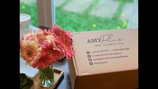 Amy Flowers - Gift Box, Box Hoa Cắm Sẵn Bởi Florist