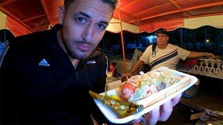 Mexican Street Hot dogs DEEP in Sinaloa 