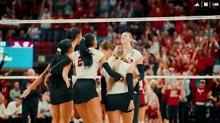 WILLED US TO WIN | Nebraska vs. Wisconsin Regional Final Cinematic Recap