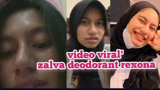 Video Zalva Deodorant viral Di Twitter