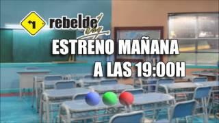 Rebelde Way estreno mañana por Telefe