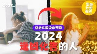 【#紫微流年運勢 2024】蛇盤 | 紫微七殺在巳宮 | 甲辰年紫微斗數流年運勢