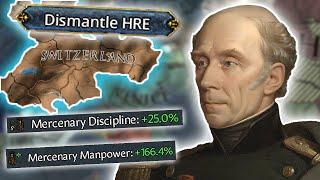 The Most OP Mercenaries You'll Ever Try - EU4 1.36 Switzerland Guide