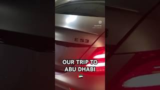 We Took A Road Trip To Abu Dhabi #abudhabi #uae #dubai #roadtrip