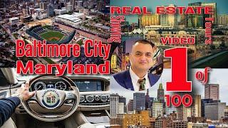 Kashif Sohail Realtor® | Baltimore, Maryland | Baltimore City, MD |Tour of the Houses|Real Estate A1