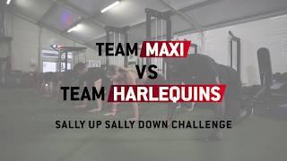 Bring Sally Up Press-up Challenge for MAXIMUSCLE - Extended version