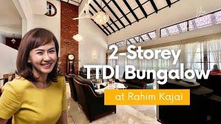 Double Storey TTDI Bungalow At Rahim Kajai #ttdi