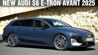 2025 New Audi S6 e-tron Avant - Review, prices and specifications!