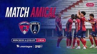  Saison 2024/2025 : Clermont Foot 63 / Paris FC (amical)