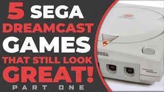 5 Sega Dreamcast Games that still look GREAT! Part One - Presented by JurassicNinja