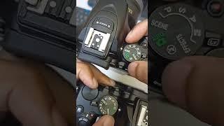 Nikon D5600 vs D3500 camera modes