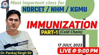 Immunization (Cold Chain)  Question Session Class,  By Dr. Pankaj Singh Sir