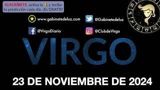 Horóscopo Diario - Virgo - 23 de Noviembre de 2024.