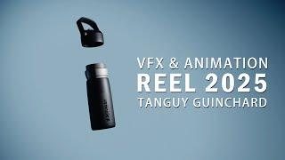 3D ANIMATION REEL 2025 | Tanguy Guinchard