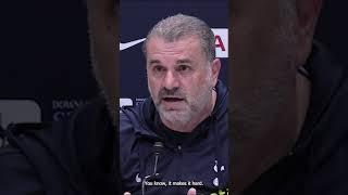 "We're not banks, we're FOOTBALL CLUBS" Postecoglou clashes with reporter on finances #shorts #thfc