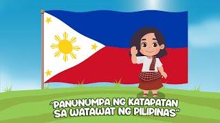 PANUNUMPA NG KATAPATAN SA WATAWAT NG PILIPINAS | 2021 | HirayaTV