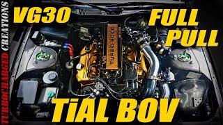 Z31 VG30 Nothing But Engine Sound and Pulls (TiAL BOV + Exhaust)